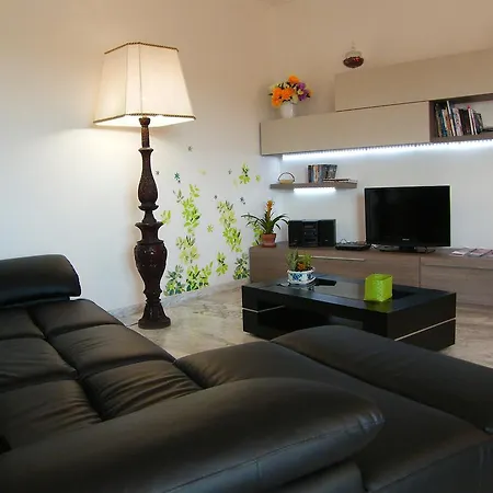 In Green Apartment *