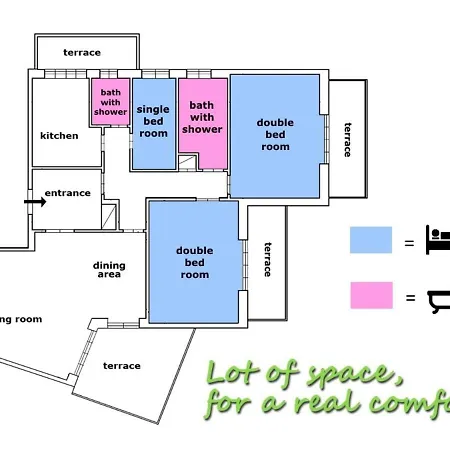 Apartment In Green *
